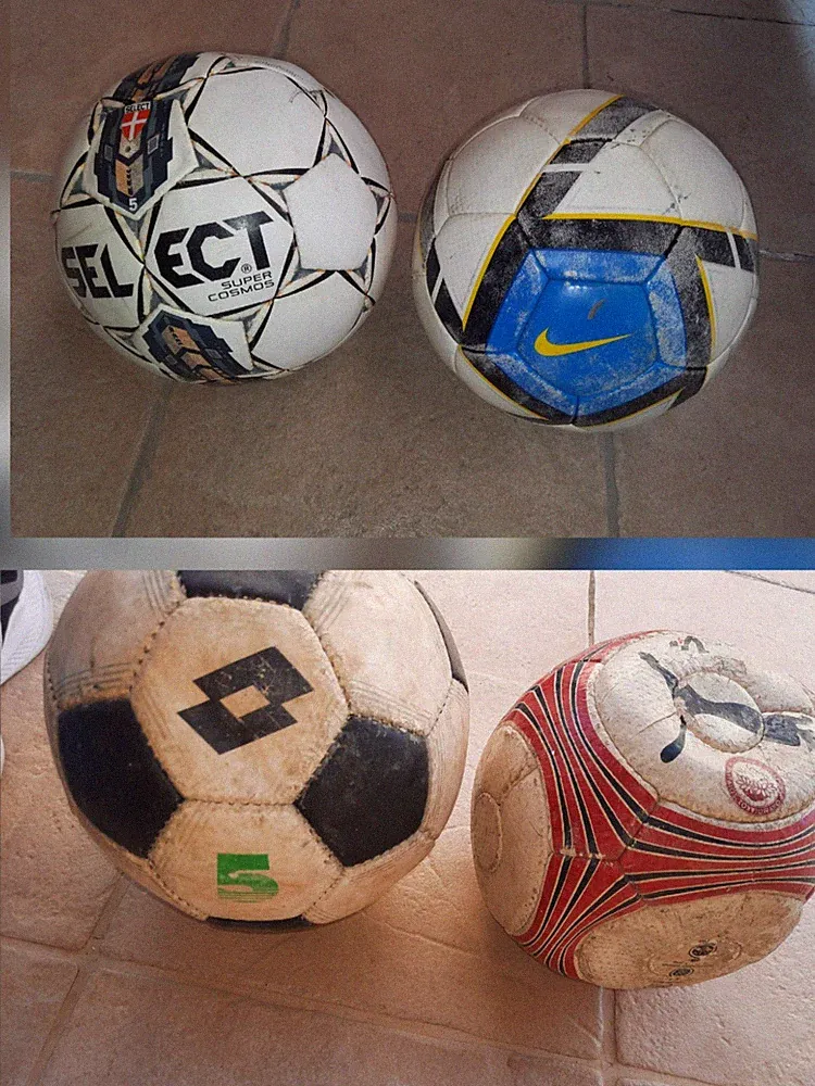 Set 4 soccer ball size 5 match ball