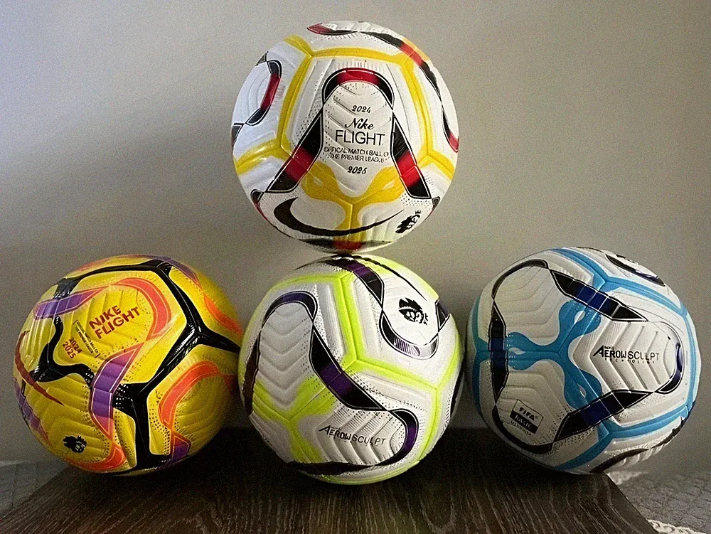 Set of 4 Nike Flight Premier League 2024-2025 Match Soccer Ball Size 5