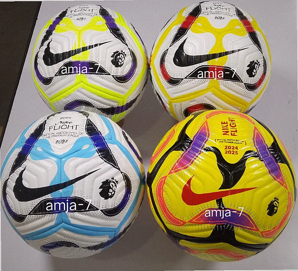 Set of 4 Nike Flight Premier League 2024-2025 Soccer Match Ball Size 5