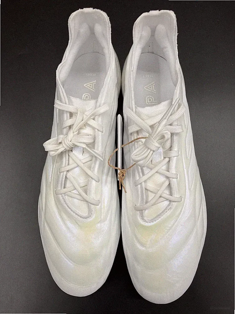 Share adidas COPA PURE.1 FG HQ8901 Firm Ground Soccer Cleats Footwear White