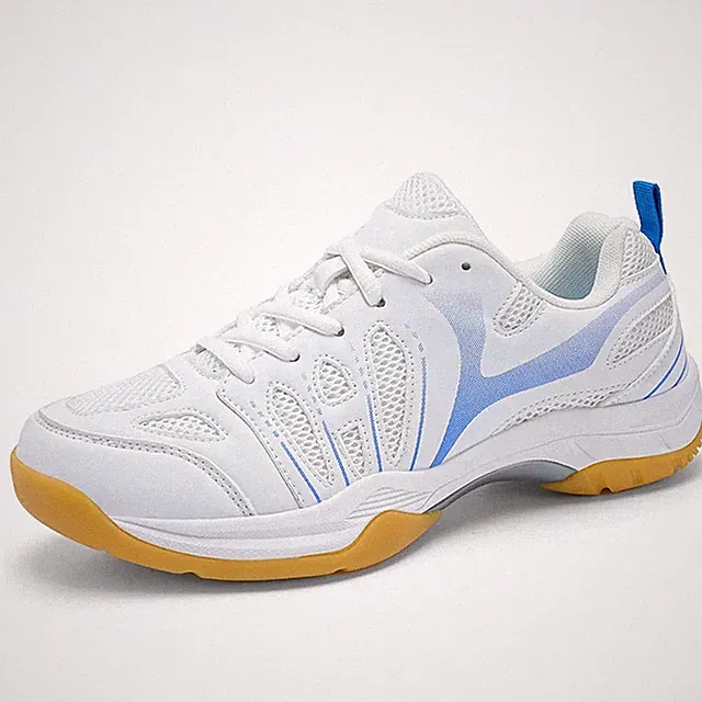 Shock-Absorbing Badminton Shoes Professional Competition Men Table Tenis Sneaker