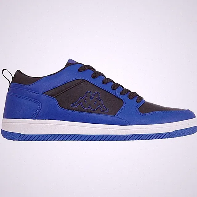 Shoes Universal Men Kappa Lineup Low 2430866011 White-Black-Blue