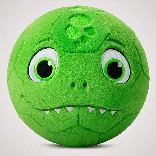 Silent Indoor Soccer Balls for Toddlers 1-3, Inflatable Soft Plush Baby Toddler