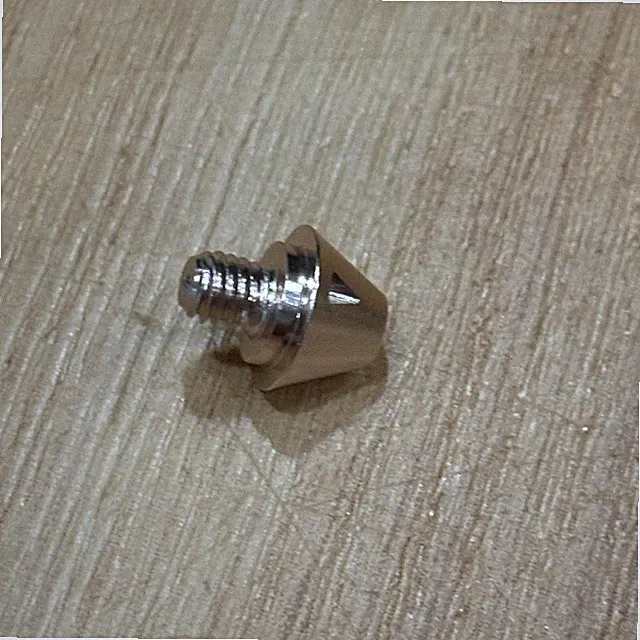 Single Replacement *Bronze* Adidas SG Soccer Conical Metal Stud/Cleat 8mm