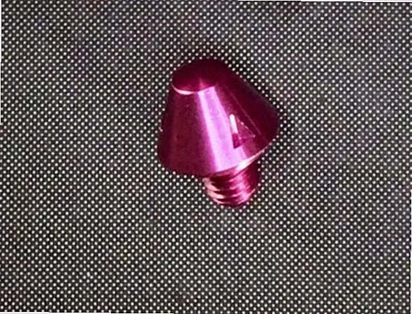 Single Replacement *Pink* Adidas SG Soccer Conical Metal Stud/Cleat Soft Ground