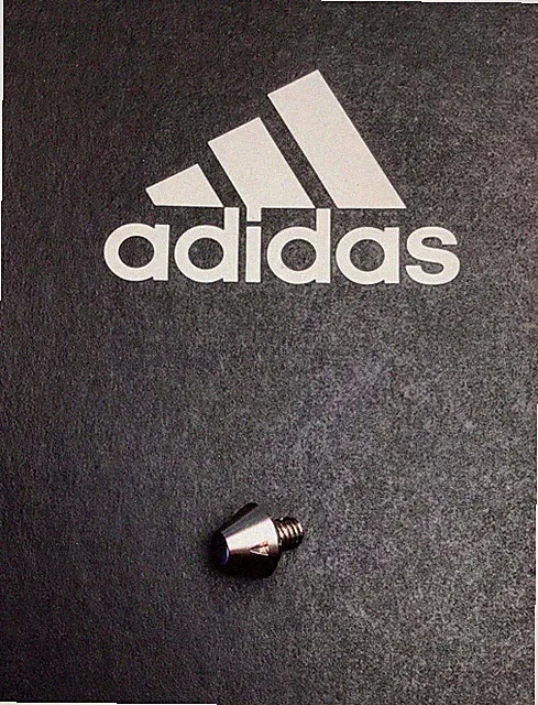 Single Replacement (Rose-Gold) Adidas SG Soccer Metal Stud/Cleat Soft Ground