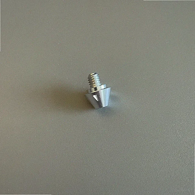Single Replacement *Silver* Adidas SG Soccer Metal Stud/Cleat Soft Ground 8mm