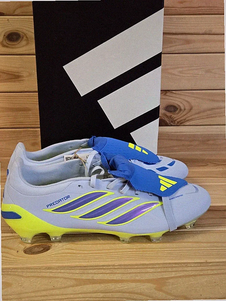 Size 10.5 - adidas Predator PRO FT FG Men's Soccer Cleats JS0951