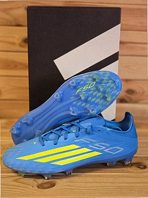 Size 9.5 - adidas F50 PRO FG Men's Soccer Shoes Cleats JR8950