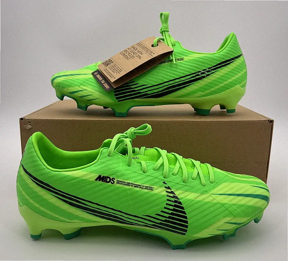 Size 10 Mens - Nike Zoom Mercurial Vapor 15 ACAD FJ7200-300 Green Soccer Cleats