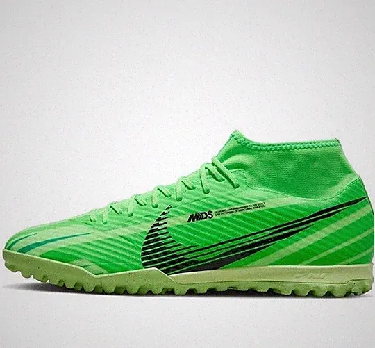 Size 10 Nike Zoom Superfly 9 Academy MDS TF CR7 Green Soccer Turf FJ7199-300