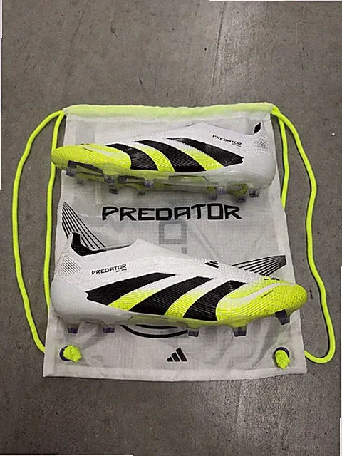 Size 11.5 - Adidas Predator Elite Laceless FG JI1075 Soccer Cleats Men's