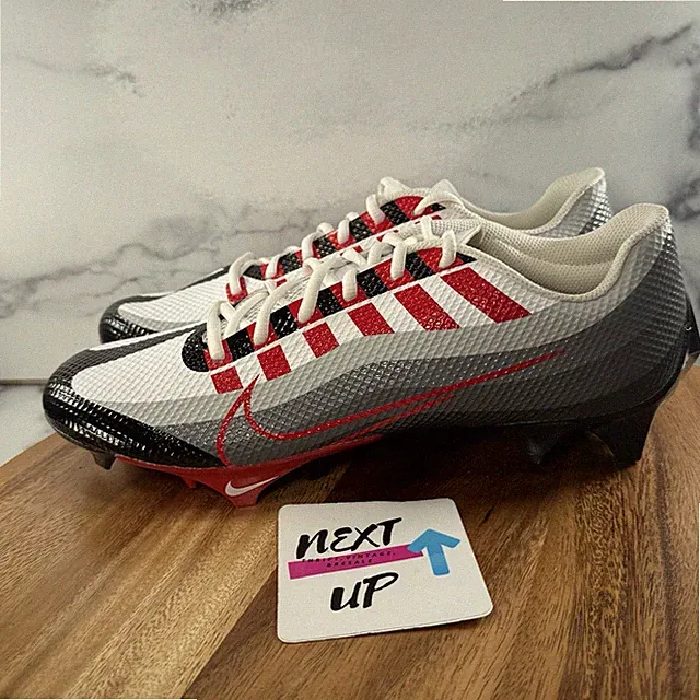 Size 11.5-Nike Vapor Edge Speed 360 Football Cleats Black/Red /White DQ5110-061