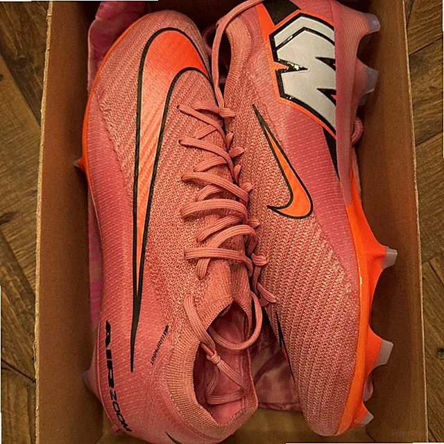 Size 11.5 Nike Zoom Vapor 16 Elite FG Magic Flamingo Black FQ1457 600 Men's