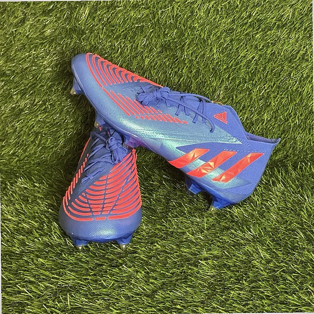 Size 11 - Mens Adidas Predator Edge.1 SG Soft Ground Soccer Cleats - H02965