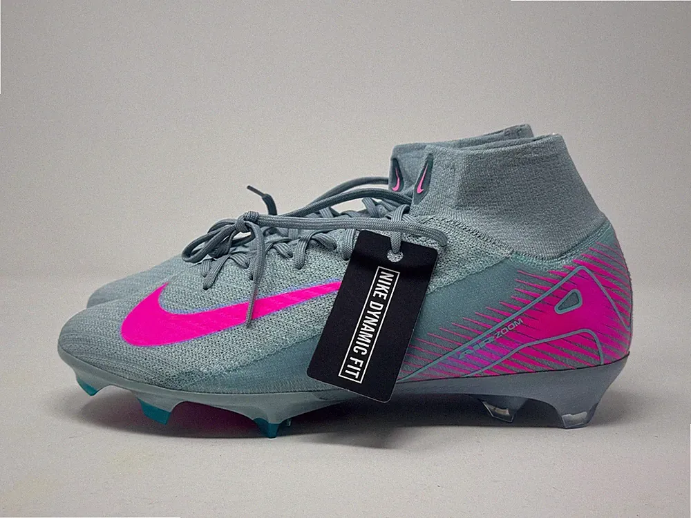 Size 11 - Nike Air Zoom Mercurial Superfly 10 Elite FG Soccer Cleats FQ1454-301