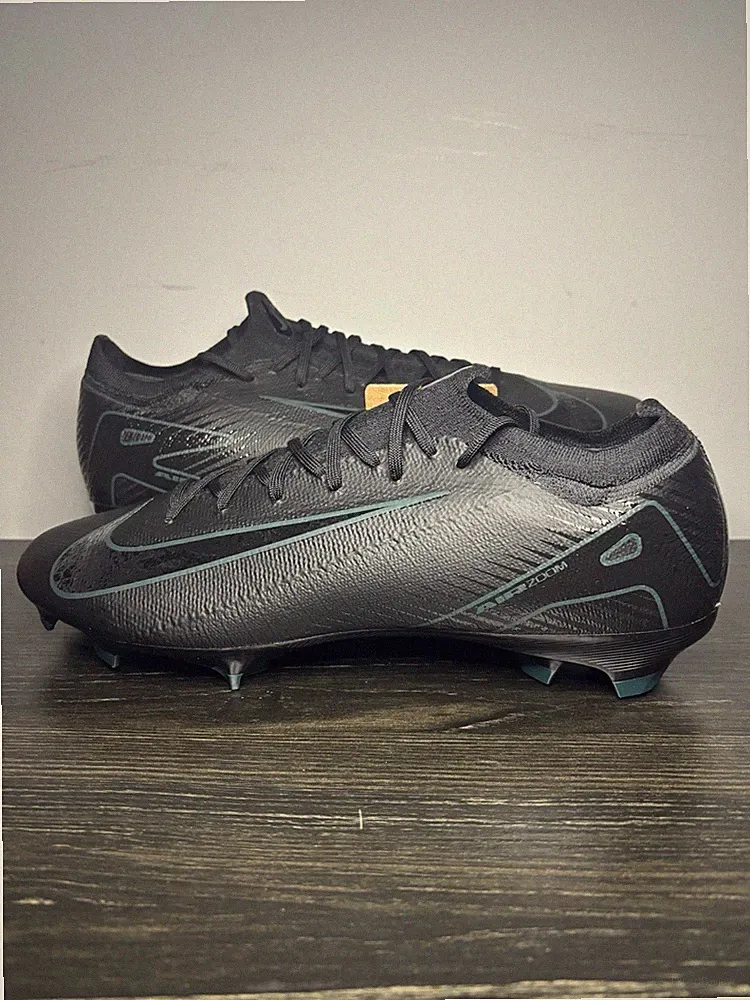 Size 11 - Nike Zoom Mercurial Vapor 16 Pro FG Black Soccer Cleats FQ8685-002