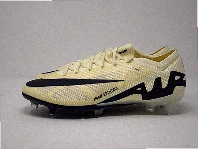 Size 11 - Nike Zoom Vapor 15 Elite SG Pro AC P Soccer Cleats Men's Yellow Black
