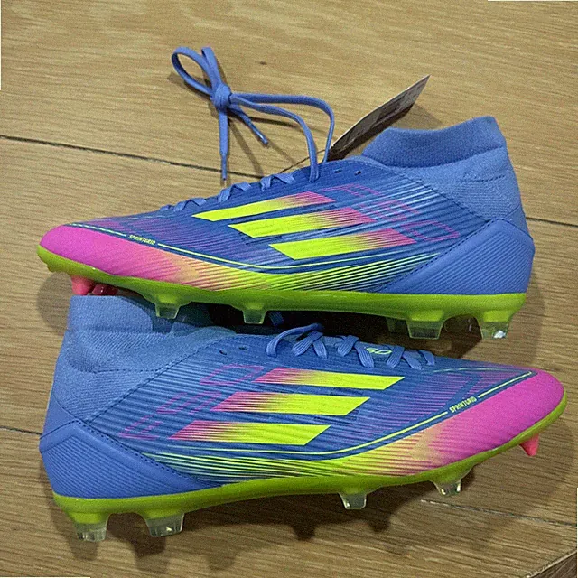 Size 11 Women’s Adizero F50 League FG MG Celestial Victory Soccer Cleats IH3862