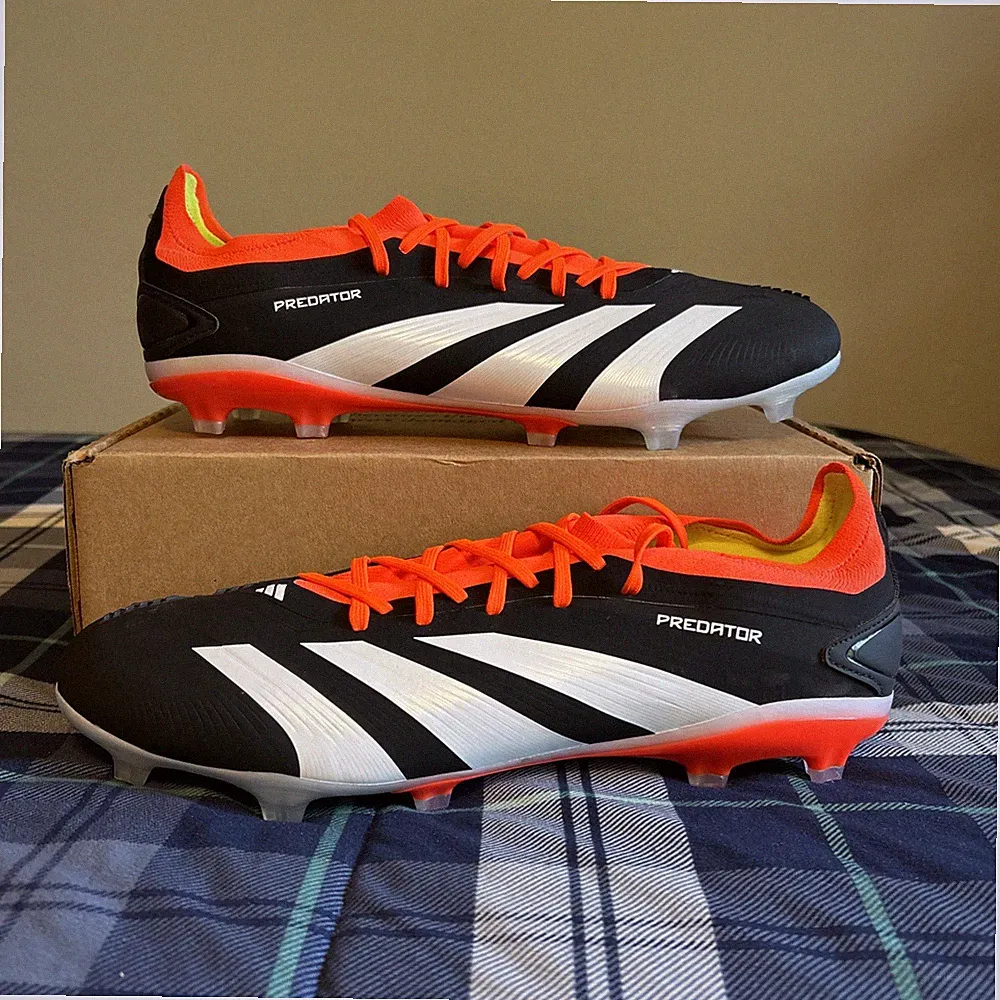 Size 12.5 adidas PREDATOR 24 PRO Firm Ground Soccer Cleats IG7777