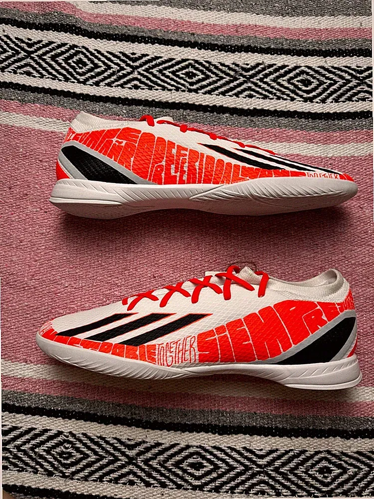Size 12.5 - adidas X Speedportal.3 Messi White GW8392 Indoor Soccer Cleats