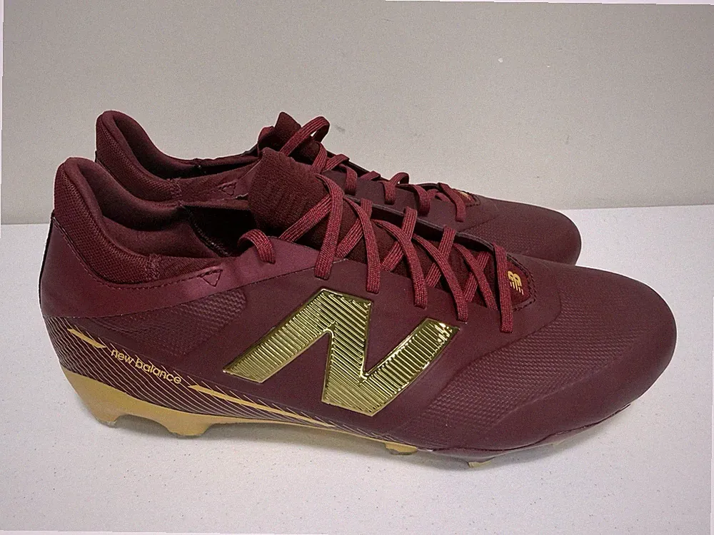 Size 12.5 New Balance Furon V7 Pro FG Soccer Cleats Boston College Eagles PE