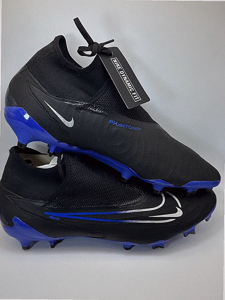 Size 12.5 Nike Phantom GX Pro FG Shadow Pack Soccer Cleats Black Brand New WT