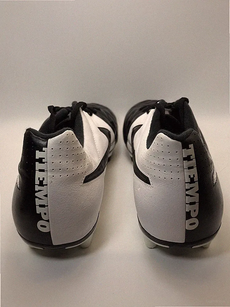 Size 12.5 Nike Tiempo Rio II FG Soccer Cleats Molded Leather Mens Genuine Pro!!