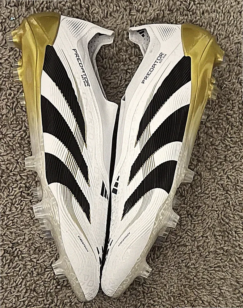 Size 12.5M- adidas Predator Elite Laceless Firm Ground Soccer Cleats NBY JI1079
