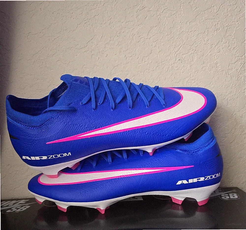 Size 12.5m - Nike Mercurial Vapor 16 Pro FG Soccer Cleats ‘Racer Blue’ (NO BOX)