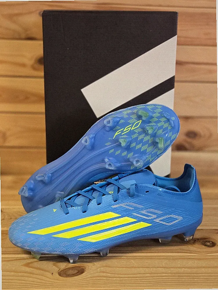 Size 12 - adidas F50 PRO FG Men's Soccer Shoes Cleats JR8950