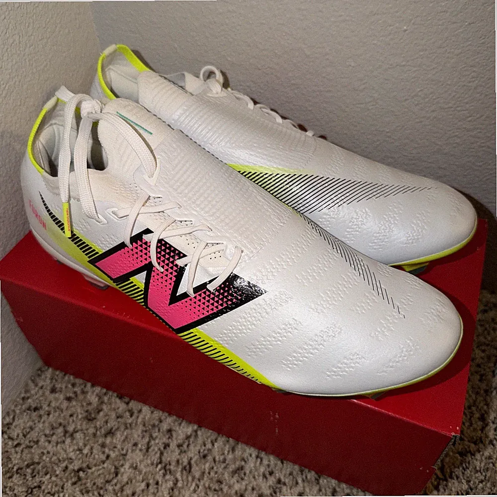Size 12 Men’s New Balance Furon Pro V7+ FG Soccer Cleats United In Fuelcell Pack