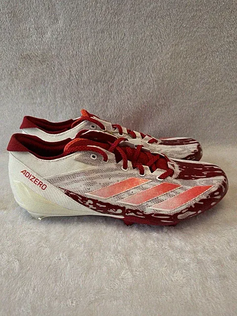 Size 12 Mens Adidas Adizero Electric Speed Juice 'Red' IE4415 Football Cleat