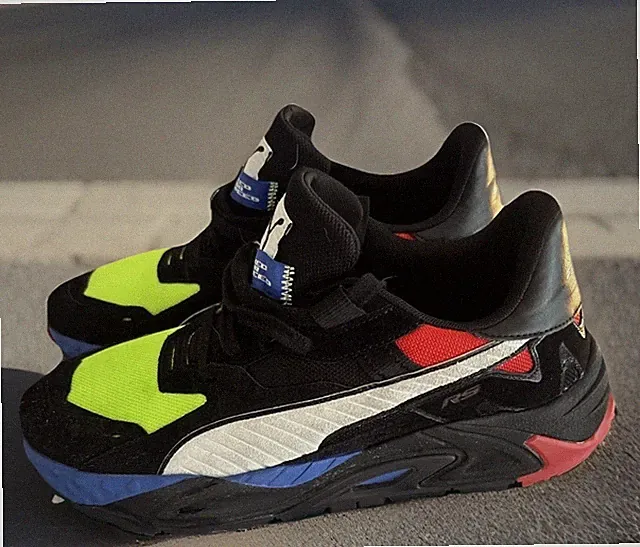 Size 12 - PUMA X NFS Need For Speed x RS-T-RCK - Graffiti AWESOME NEW!