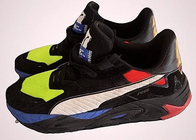 Size 12 - PUMA X NFS Need For Speed x RS-T-RCK - Graffiti AWESOME NEW!