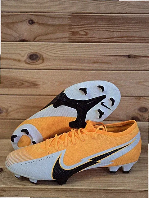Size 13 - Nike Mercurial Vapor 13 Pro FG Men's Laser Orange AT7901-801