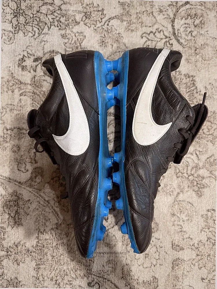 Size 14 Nike Premier 2 FG Velvet Brown Leather Soccer Cleats