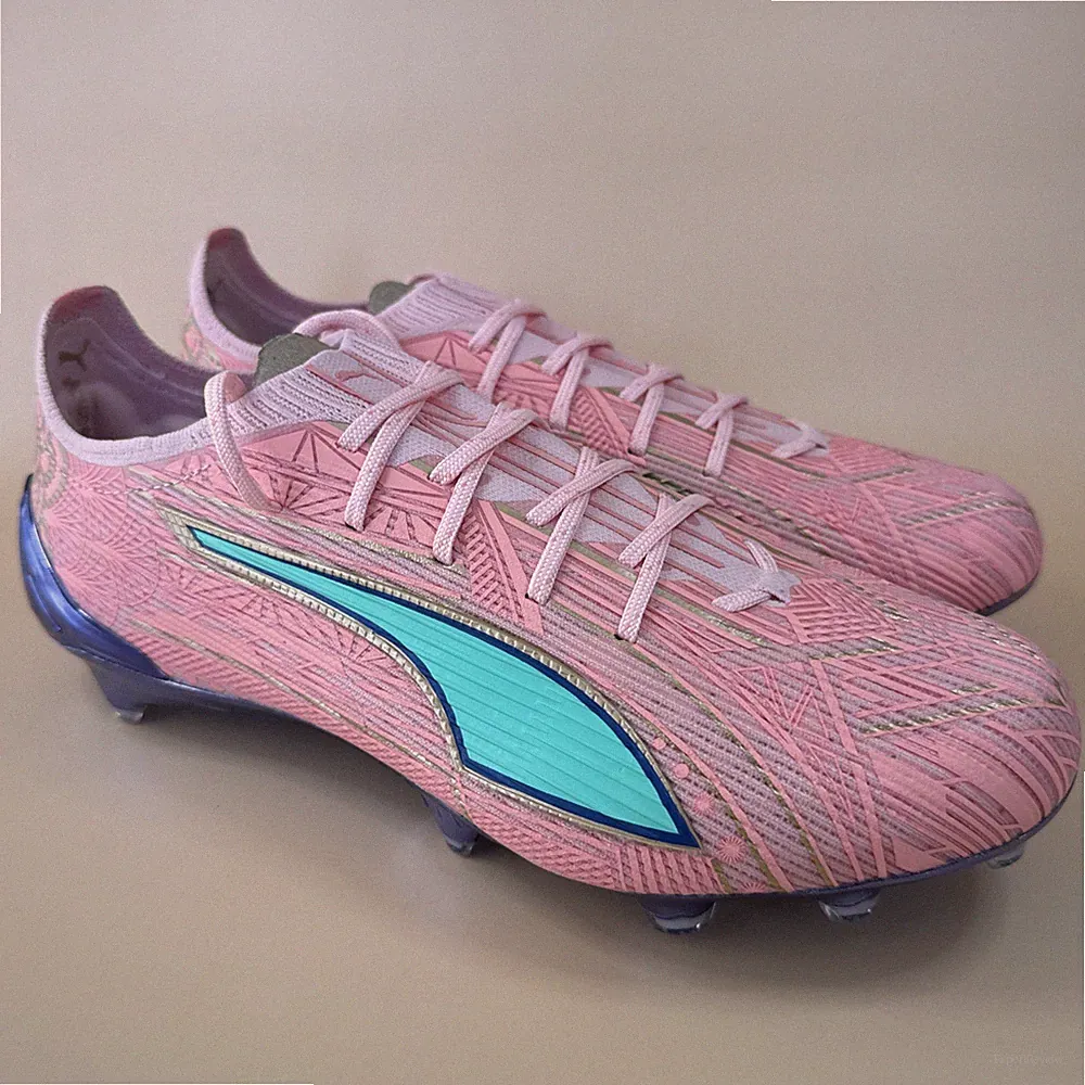 Size 14 - Puma Ultra 6 Ultimate CA MIAMI FG Rose Dust Soccer Cleats 108962 01