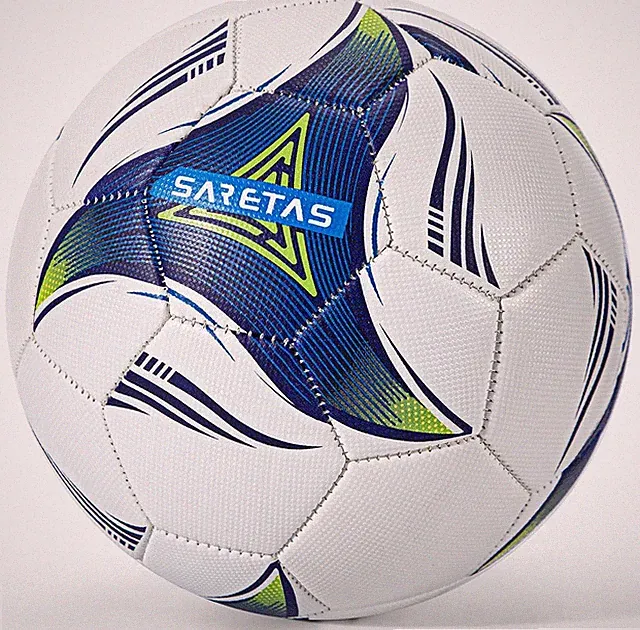 Size 3/4 Soccer Ball, Futsal Ball&Indoor Soccer Ball Low Bounce Ball