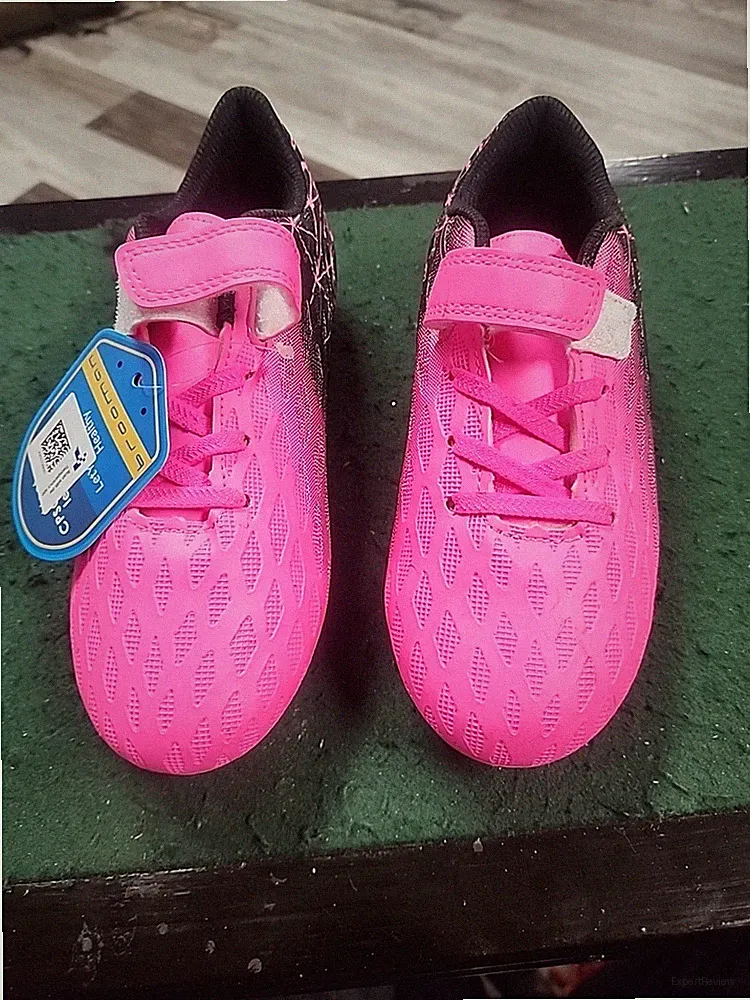Size 3.5 Brooman Kids Firm Ground Soccer Cleats Shoes New No Box