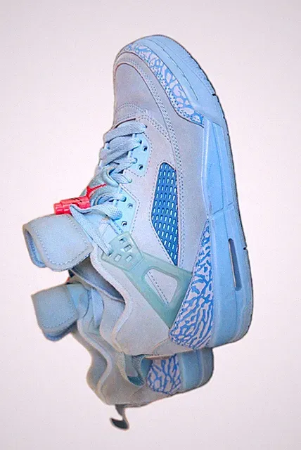 Size 3.5 (GS) Jordan Spizike Low Houston Oilers FQ3950 400