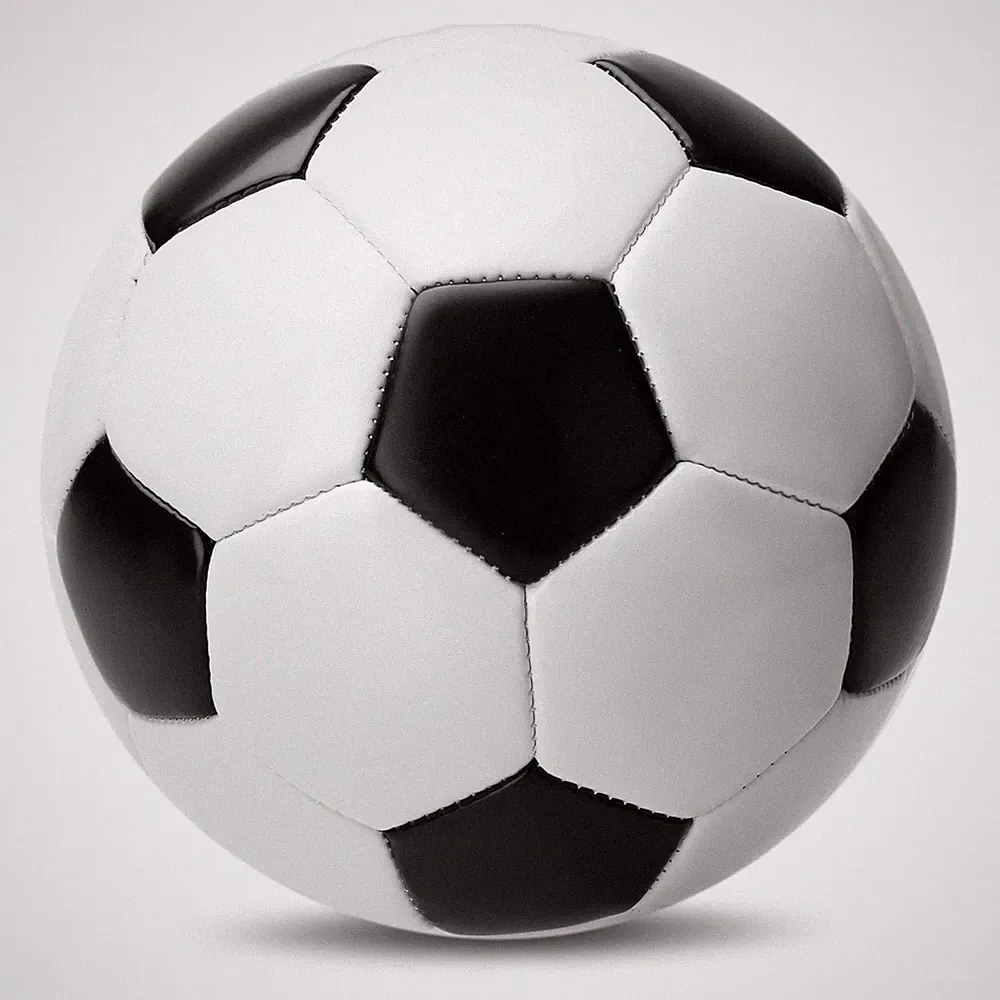 Size 3 Soccer Ball for Kids, Classic Color Toddler Boys & Girls Soccer Ball w...