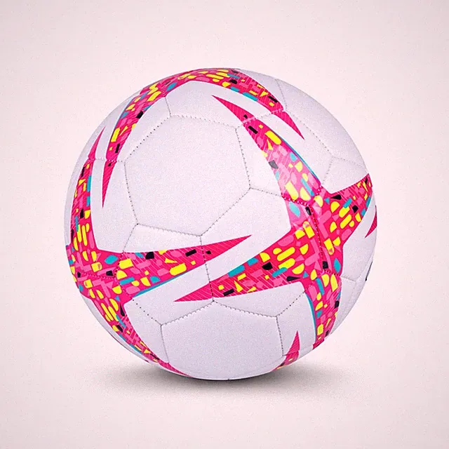 Size 3 Soccer Ball, Pink