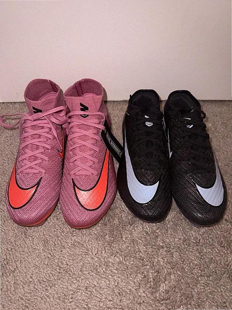 Size 4.5 Bundle Nike Vapor 16 Elite FG & Nike Superfly 10 Elite FG Soccer Cleats