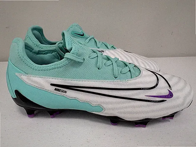 Size 4.5 Nike Phantom GX Pro Firm-Ground Soccer Cleat Hyper Turquoise DD9463-300