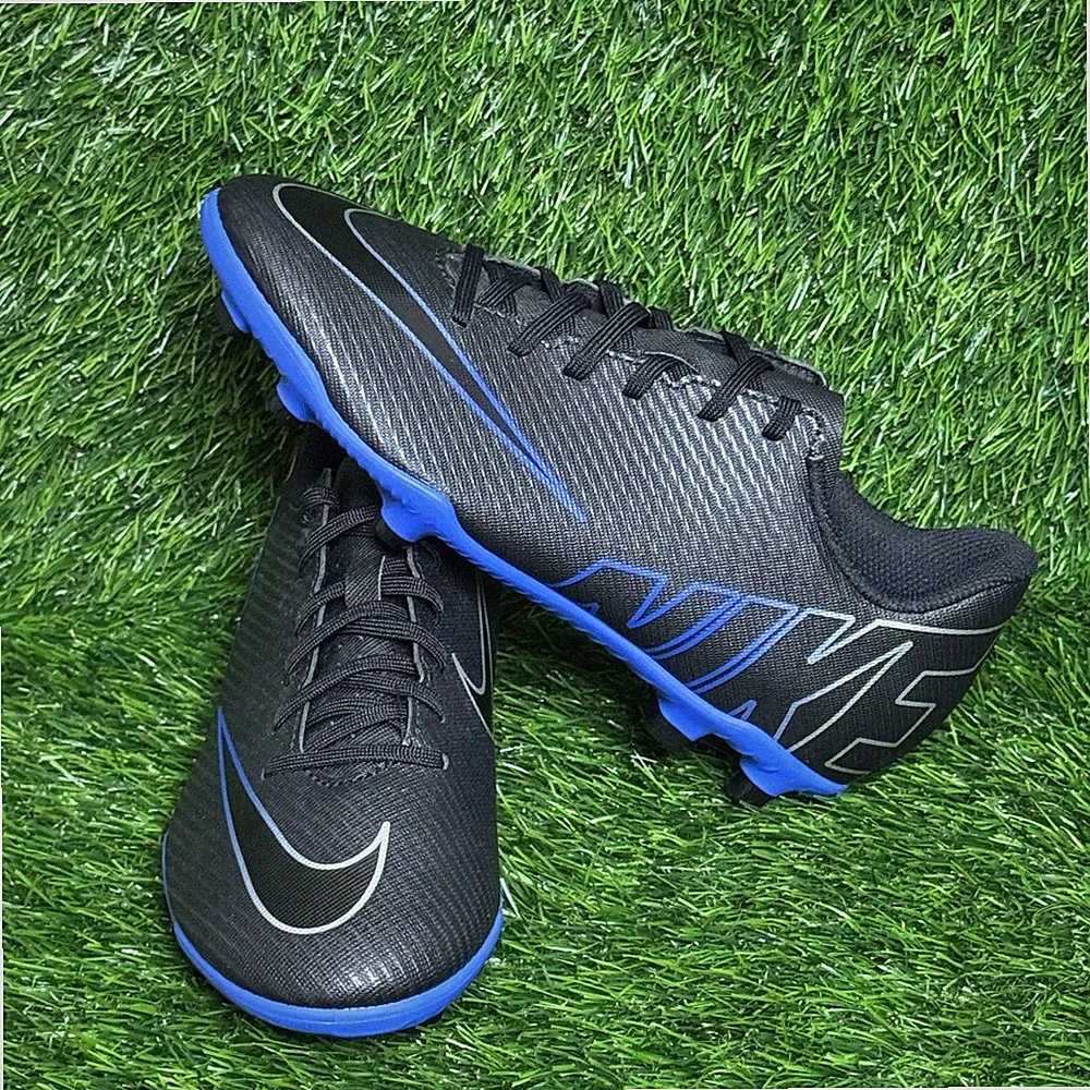 Size 4.5Y - Kids Nike Jr Mercurial Vapor 15 Club FG Soccer Cleats - DJ5958-040