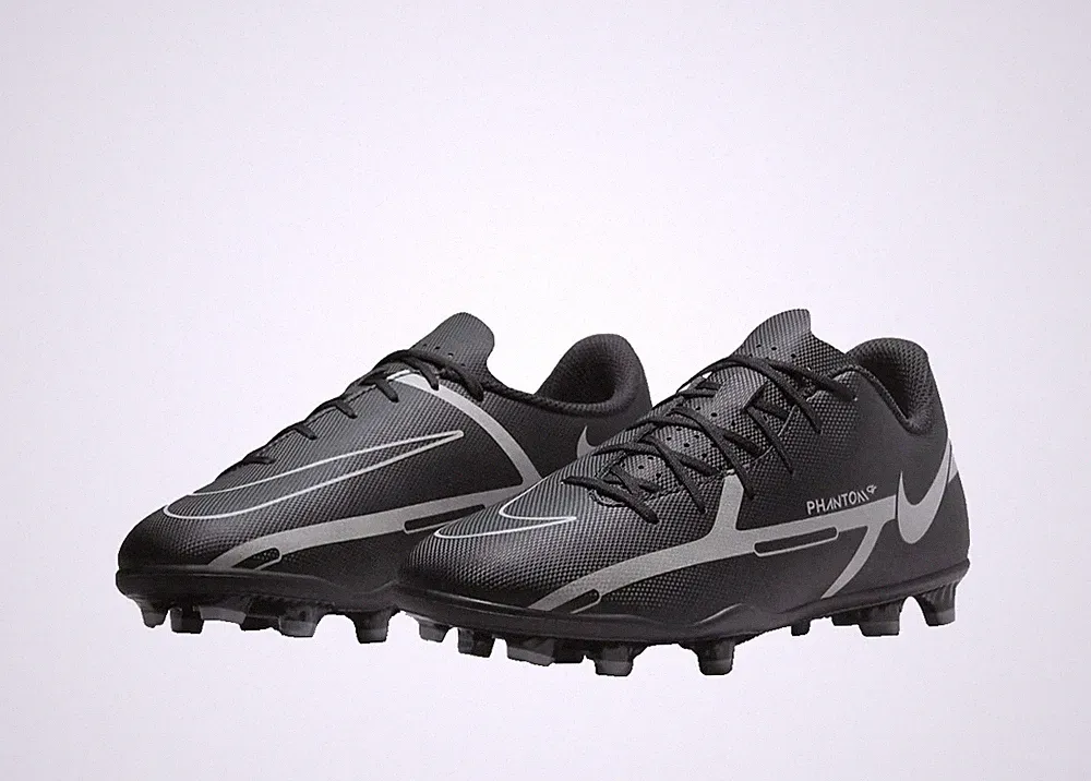 Size 4.5Y Nike Phantom Soccer Cleats Gt2 Club Fg Mg Youth Boys Shoes NEW