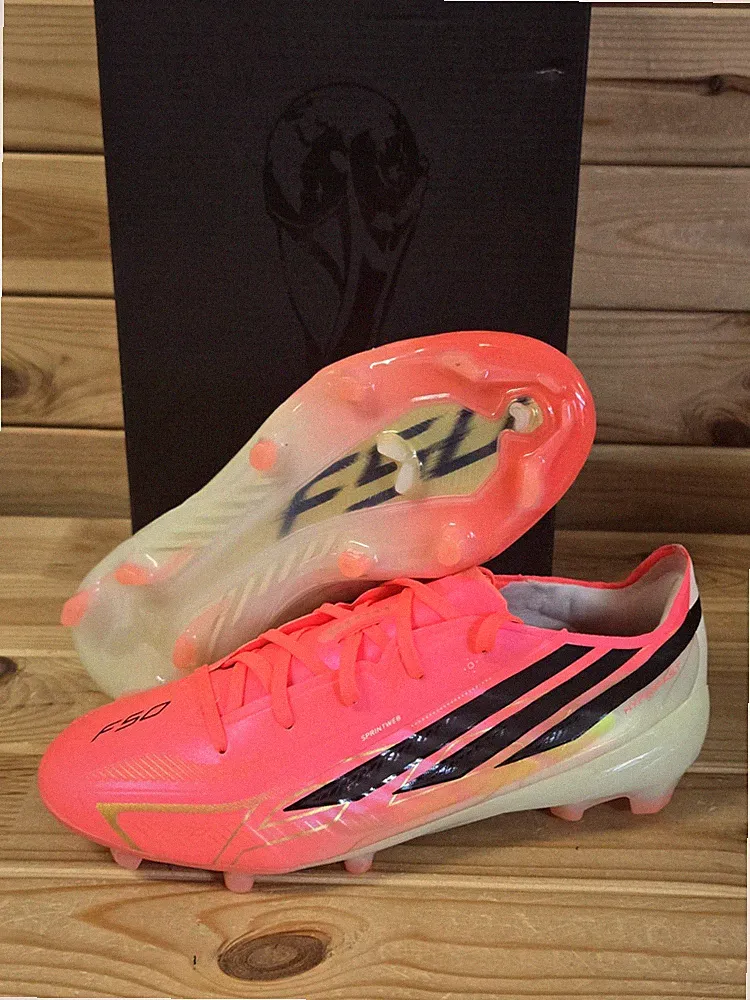 Size 5.5 - adidas F50 Hyperfast Elite FG J Soccer Cleats FIFA World Cup IH4451