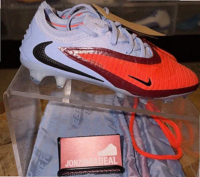 Size 4 Nike Phantom 6 Low Elite FG ‘Scary Good Pack’ Soccer Cleats HJ2146-400