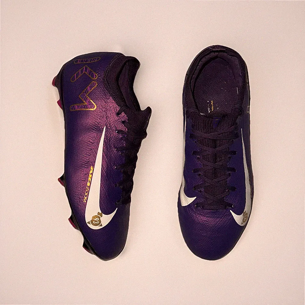 Size 5.5Y Kids Nike Jr Mercurial Vapor 16 Pro KM Soccer Cleats Kylian Mbappé